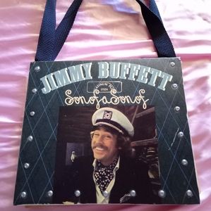 Jimmy Buffett son of a Vinyl purse